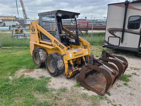 daewoo skid steer problems|daewoo dsl 601 problems.